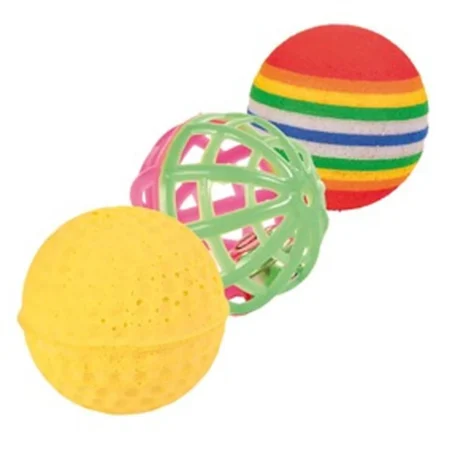 CAT TOY BALL SET