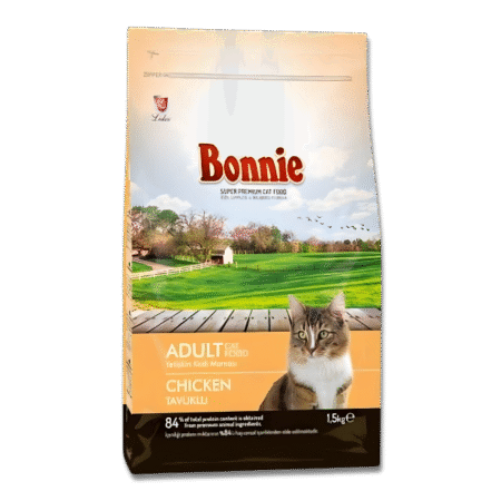 BONNIE ADULT CAT FOOD CHICKEN