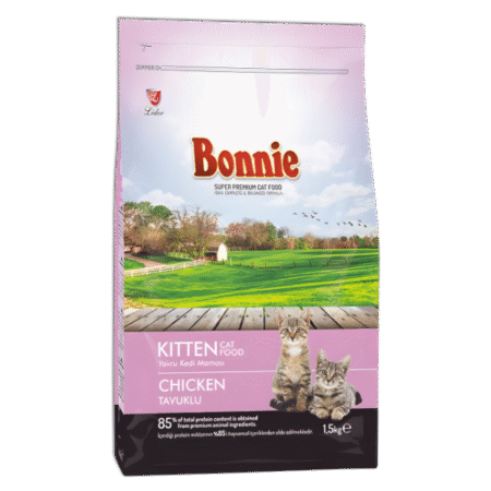 BONNIE KITTEN FOOD CHICKEN