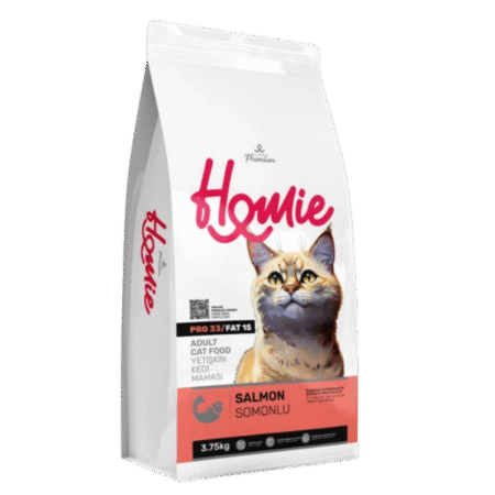 HOMIE SUPER PREMIUM ADULT DRY CAT FOOD SALMON