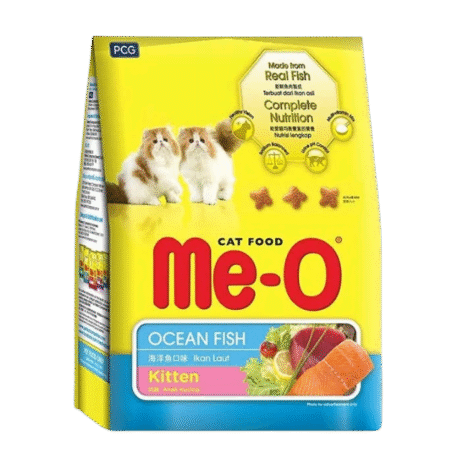 ME-O ADULT CAT FOOD OCEAN FISH