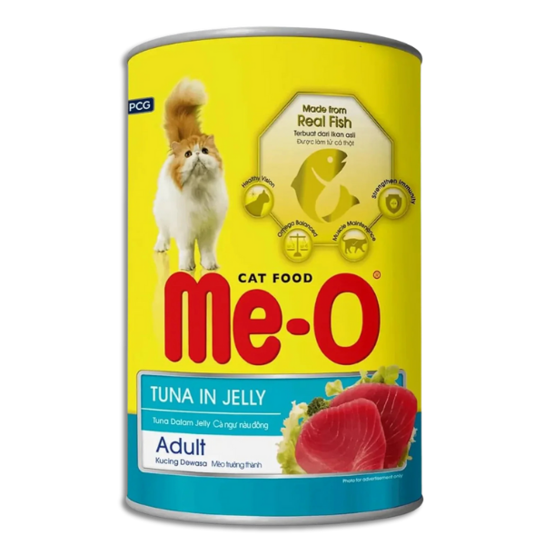 ME-O CANNED ADULT CAT FOOD TUNA IN JELLY_400G ME-O CANNED ADULT CAT FOOD TUNA IN JELLY