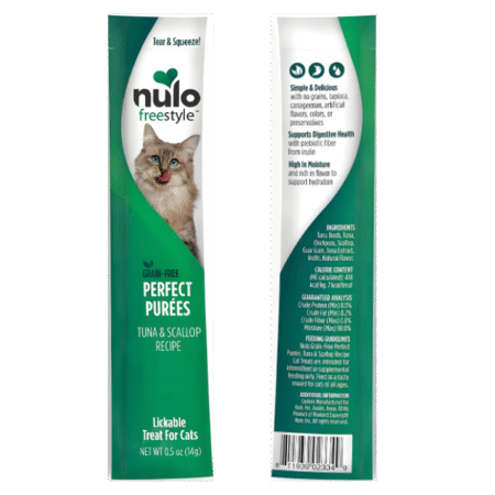 ME-O CREAMY CAT TREATS TUNA WITH SCALLOP