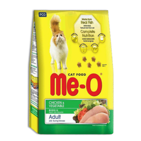 ME-O KITTEN FOOD CHICKEN FLAVOR