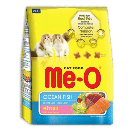 ME-O KITTEN FOOD OCEAN FISH FLAVOR