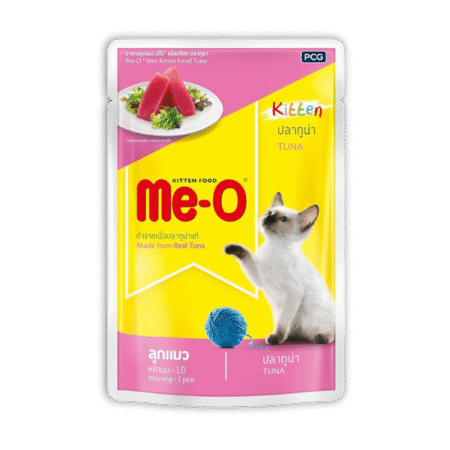 ME-O KITTEN POUCH TUNA WET FOOD