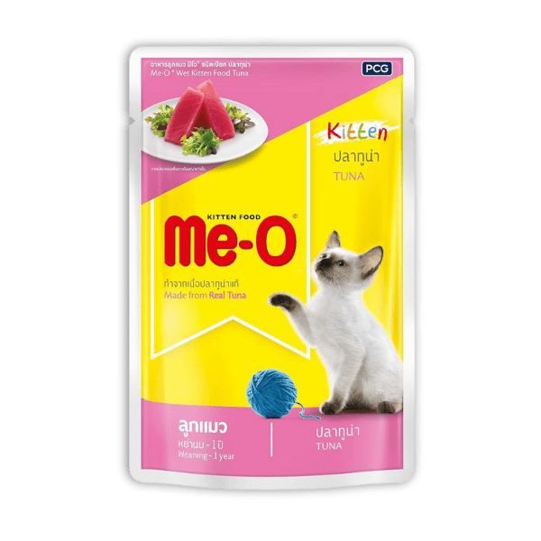 ME-O KITTEN POUCH TUNA WET FOOD_70G ME-O KITTEN POUCH TUNA WET FOOD