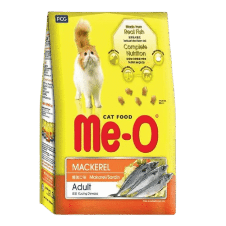 ME-O ADULT CAT FOOD MACKEREL FLAVOR