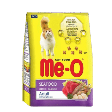 ME-O ADULT CAT FOOD SEAFOOD FLAVOR