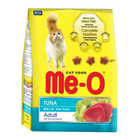 ME-O ADULT CAT FOOD TUNA FLAVOR