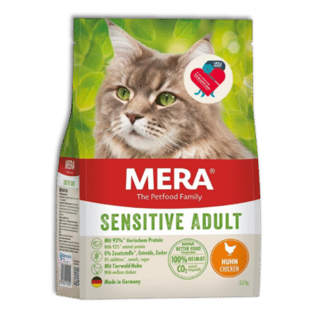 MERA CAT SENSITIVE ADULT CHICKEN DRY FOOD GRAIN FREE