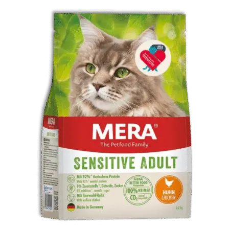 MERA CAT SENSITIVE ADULT CHICKEN DRY FOOD GRAIN FREE