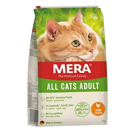 MERA FINEST FIT INDOOR ADULT DRY CAT FOOD POULTRY