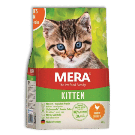 MERA GRAIN FREE KITTEN DRY CAT FOOD CHICKEN