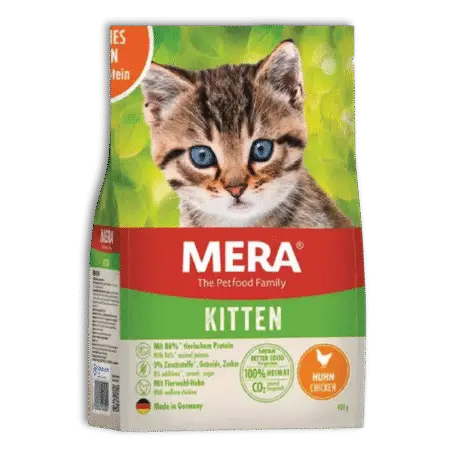 MERA GRAIN FREE KITTEN DRY CAT FOOD CHICKEN