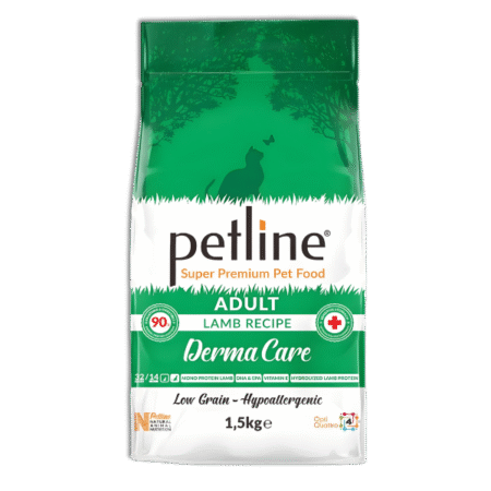 PETLINE ADULT CAT FOOD LAMB