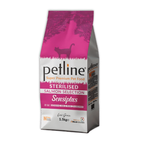 PETLINE ADULT CAT FOOD SALMON