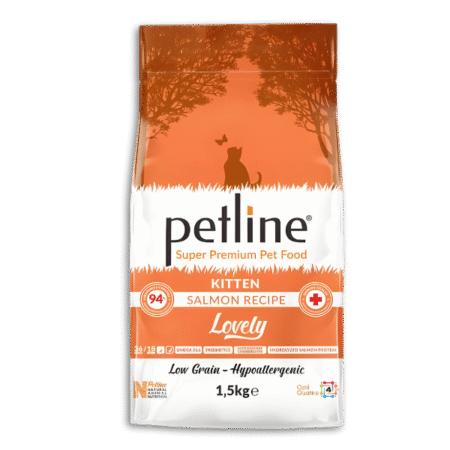 PETLINE KITTEN FOOD SALMON