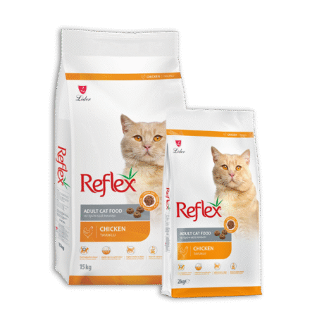 REFLEX ADULT CAT FOOD CHICKEN