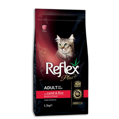 REFLEX ADULT CAT FOOD LAMB