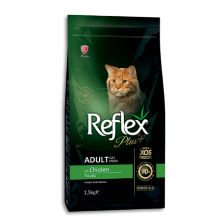 REFLEX PLUS ADULT CAT FOOD CHICKEN