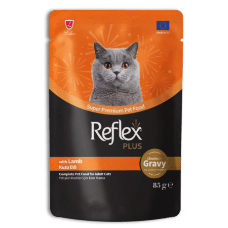 REFLEX PLUS ADULT CAT FOOD LAMB