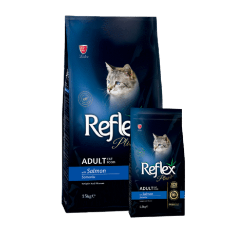 REFLEX PLUS ADULT CAT FOOD SALMON