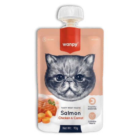 WANPY FREEZE-DRIED CAT TREATS SALMON