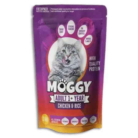 MOGGY CHICKEN & RICE ADULT