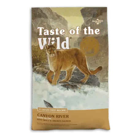 TASTE OF THE WILD,CANYON RIVER FELINE FORMULA