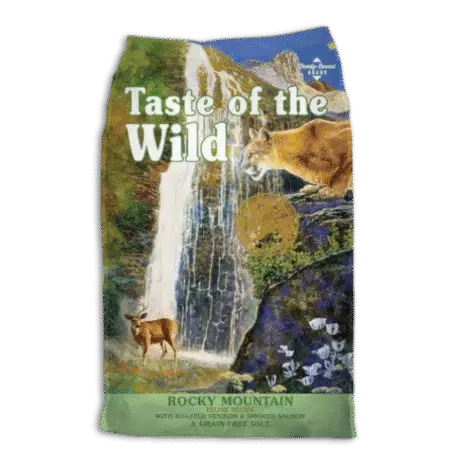 TASTE OF THE WILD,ROCKY MOUNTAIN FELINE FORMULA