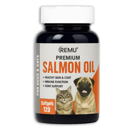 Remu premium salmon oil