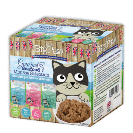 BIGPAW ADULT CAT FOOD SEAFOOD