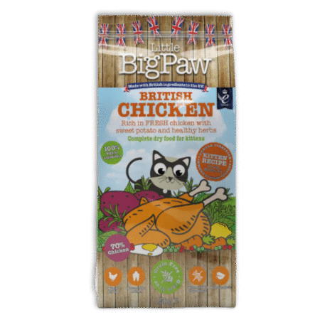BIGPAW KITTEN FOOD CHICKEN