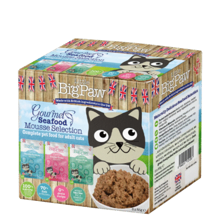 BIGPAW KITTEN FOOD SEAFOOD