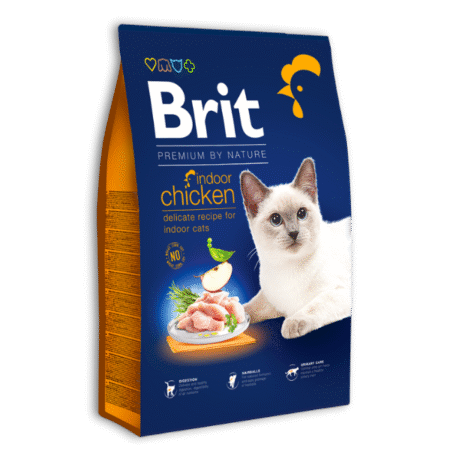 BRIT PREMIUM BY NATURE STERILIZED ADULT DRY CAT FOOD CHICKEN
