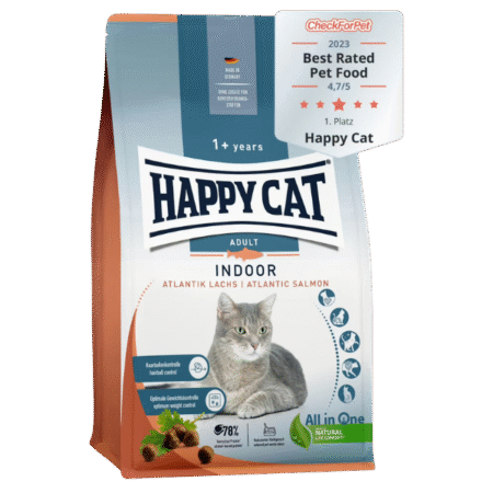 HAPPY CAT ADULT ATLANTIC SALMON