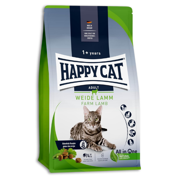 HAPPY CAT ADULT LAMB HAPPY CAT ADULT LAMB