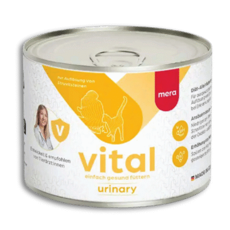 MERA VITAL URINARY WET FOOD FOR CATS