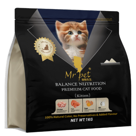 MR PET FRUIT MEAT ORGANIC DRY CAT FOOD