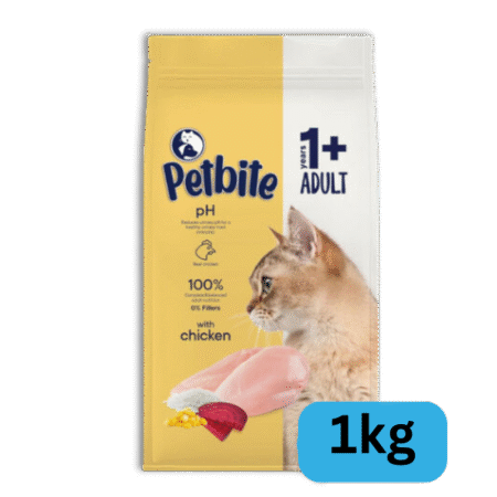 PETBITE STERILIZED ADULT DRY CAT FOOD CHICKEN