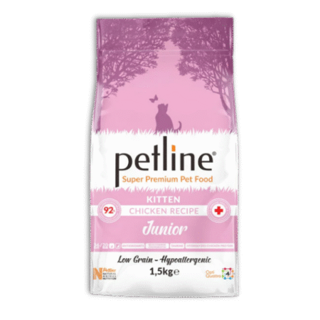 PETLINE KITTEN FOOD CHICKEN