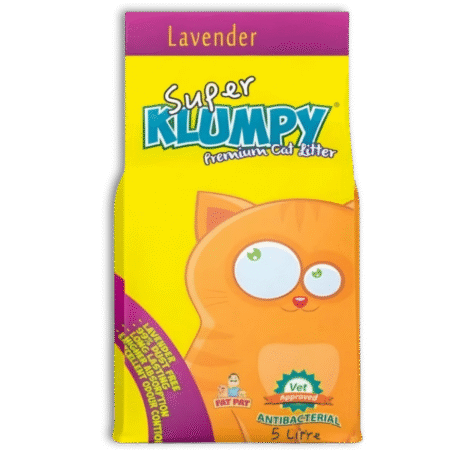 PREMIUM KLUMPY CAT LITTER LAVENDER