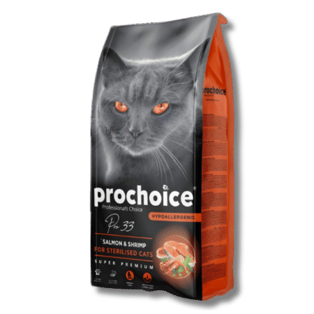 PROCHOICE ADULT DRY CAT FOOD SALMON