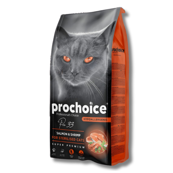 PROCHOICE ADULT DRY CAT FOOD SALMON PROCHOICE ADULT DRY CAT FOOD SALMON
