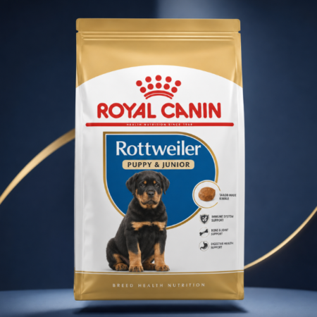 ROYAL CANIN ROTTWEILER PUPPY AND JUNIOR